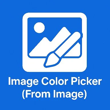 Extract Color Palettes Instantly Interface demonstrating how to extract color codes from an image